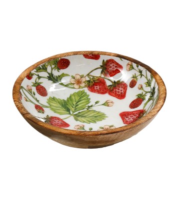 Strawberry Enamel Bowl...