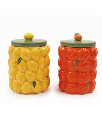 Citrus Zest Storage Jar...
