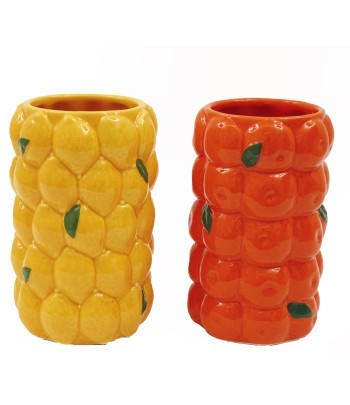 Citrus Zest 3D Ceramic Vase...
