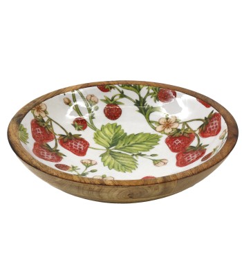 Strawberry Enamel Bowl...