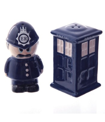 Policeman & Police Box...