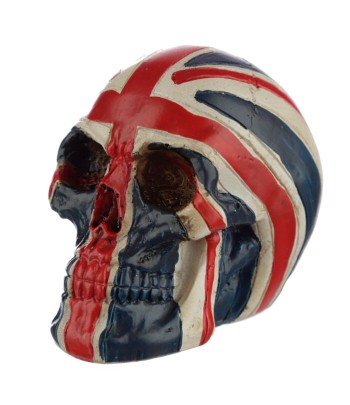 Union Jack Skull Head...