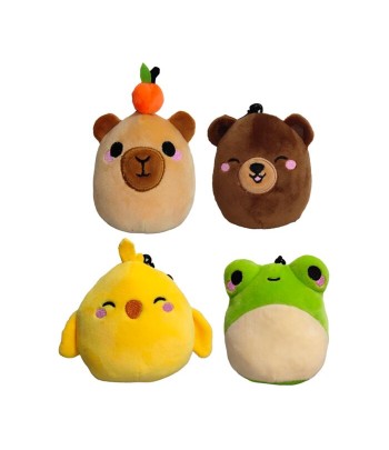 Squidglys Adoramals Plush...