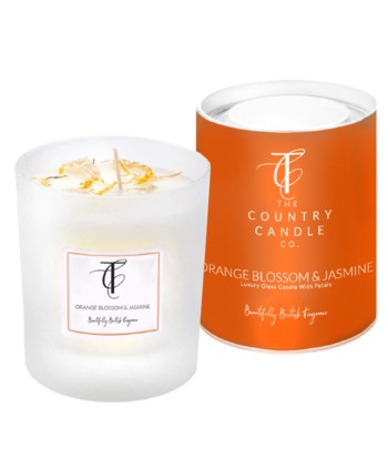 The Country Candle - Orange...