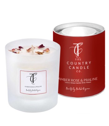 The Country Candle - Amber...
