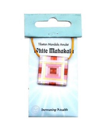 TIBETAN MANDALA AMULET
