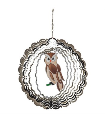Spectrum Cosmo Spinner 8" Owl