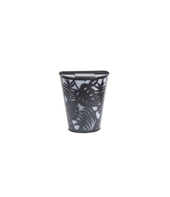 Solar Wall Pot - Palm Leaves