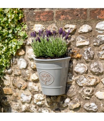 Blenheim Wall Planter - Grey