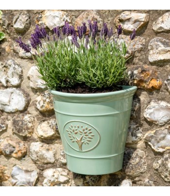 Blenheim Wall Planter - Green