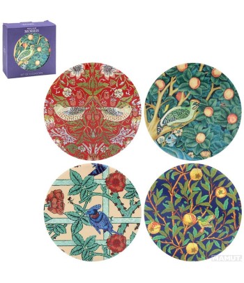 William Morris Set Of 4...