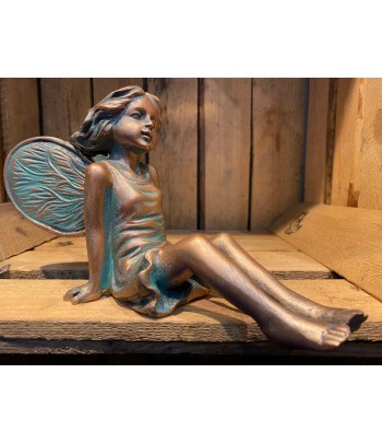 Fairy Girl Copper Looking...