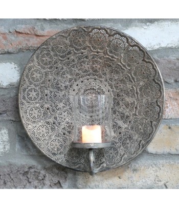 Wall Candle Holder