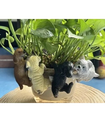 Dog Pot Hangers - (4...