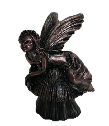 Miniature Magical Fairy Bronze