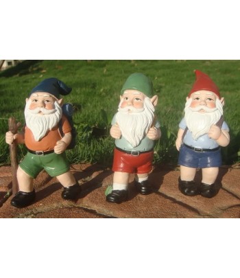Miniature Hiking Gnomes