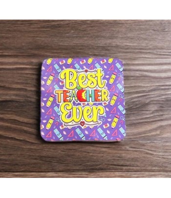 Best Teacher Coaster - Best...