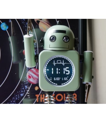 Robot Time Kids Bedside...