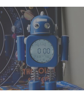 Robot Time Kids Bedside...