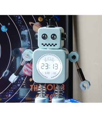 Robot Time Kids Bedside...