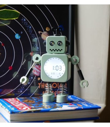 Robot Time Kids Bedside...
