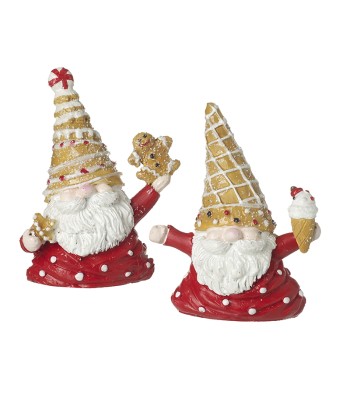 Ice Cream Cone Hat Santa (2...