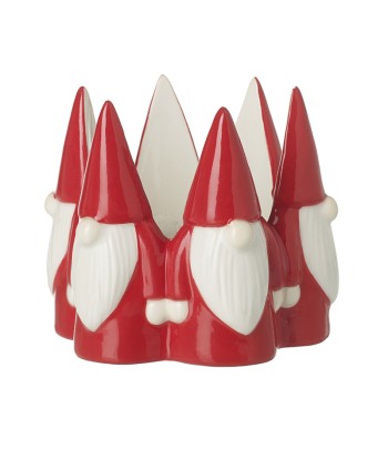 Ceramic Red Gonk Tealight...