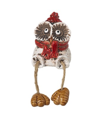 Ceramic Owl With Dangly Legs