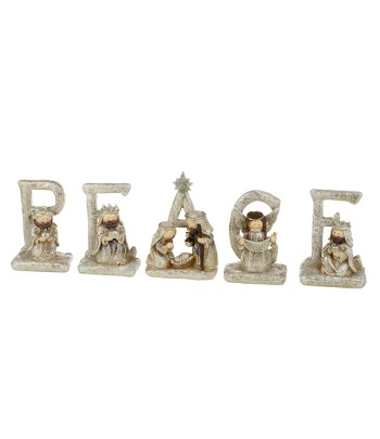 Nativity Peace Letters Set