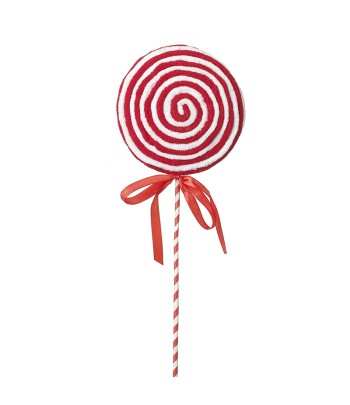 Red & White Lollipop