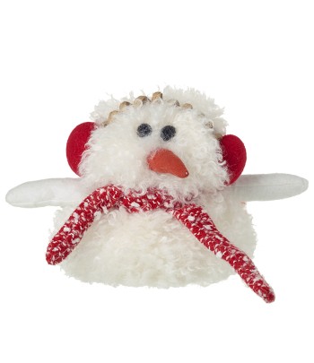 Snowman With Ear Muffs