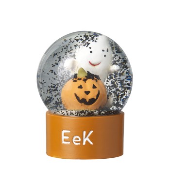 Pumpkin & Ghost Globe