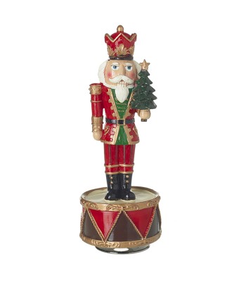 Spinning Musical Nutcracker...