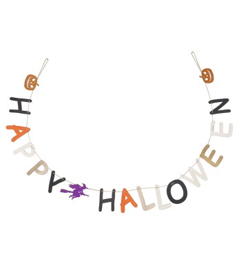 Happy Halloween Garland