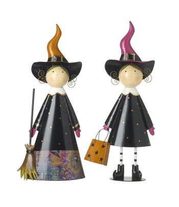 Metal Standing Witches (2...