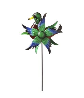 Duck Garden Stake Spinner