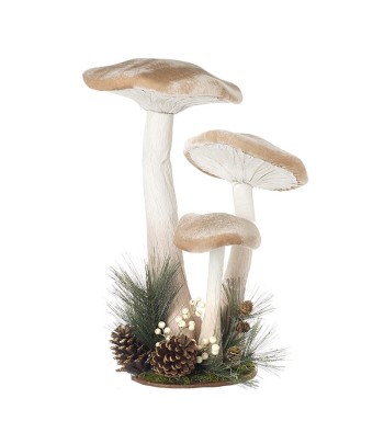Three Mushrooms