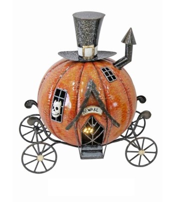 Light Up Metal Pumpkin...