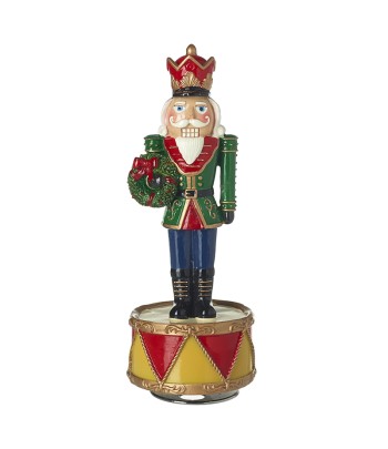 Spinning Musical Nutcracker...