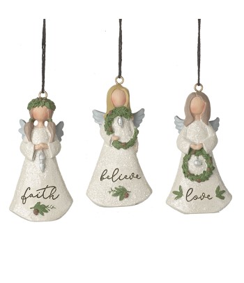 Believe Love Faith Angels...