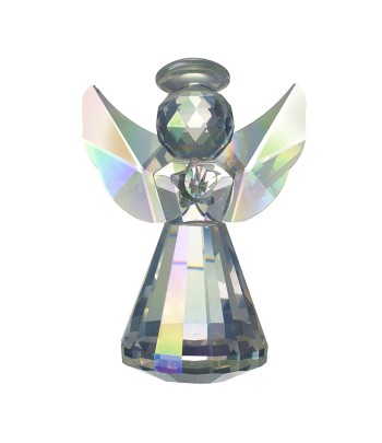 Glass Irridescent Angel