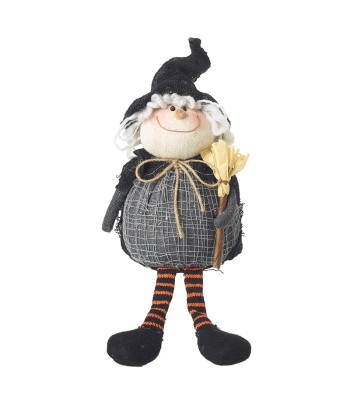 Sitting Witch With Broom