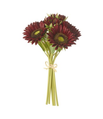 Red Sunflower Bunch