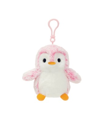 PomPom Backpack Clip Pink