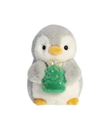 PomPom Penguin w/Xmas Tree...