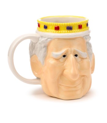 King Charles III Ceramic...