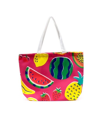 Summer Fruits Beach Bag