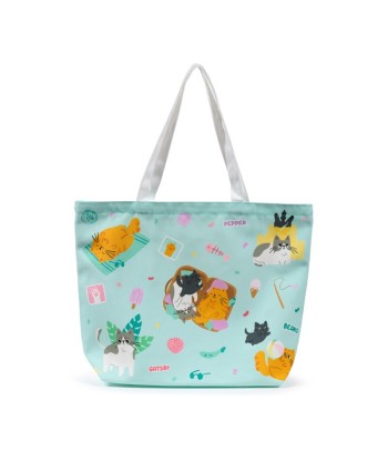 Beans & Co Cats Beach Bag