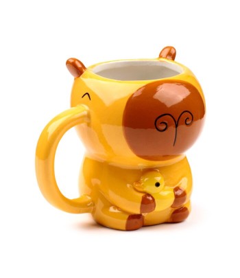 Capybara Ceramic Shaped Mug