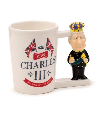 King Charles III Ceramic...